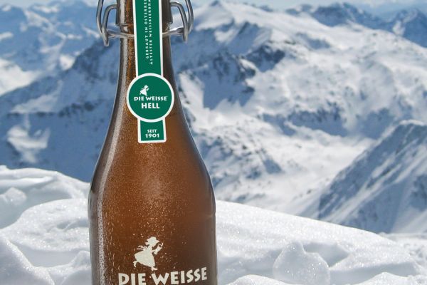 Die Weisse – macht auch Spass im Schnee